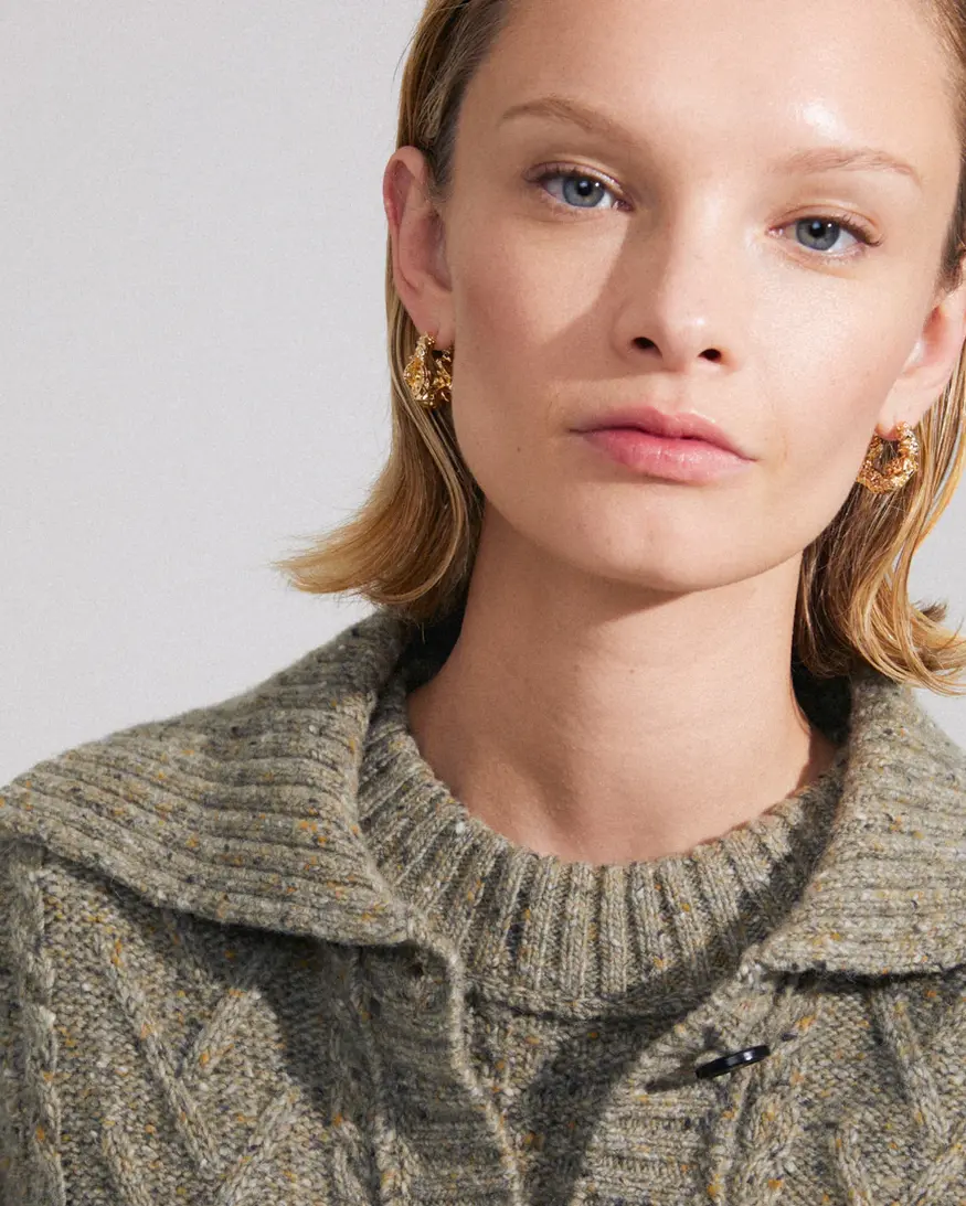 Pilgrim Act Hoop Earrings