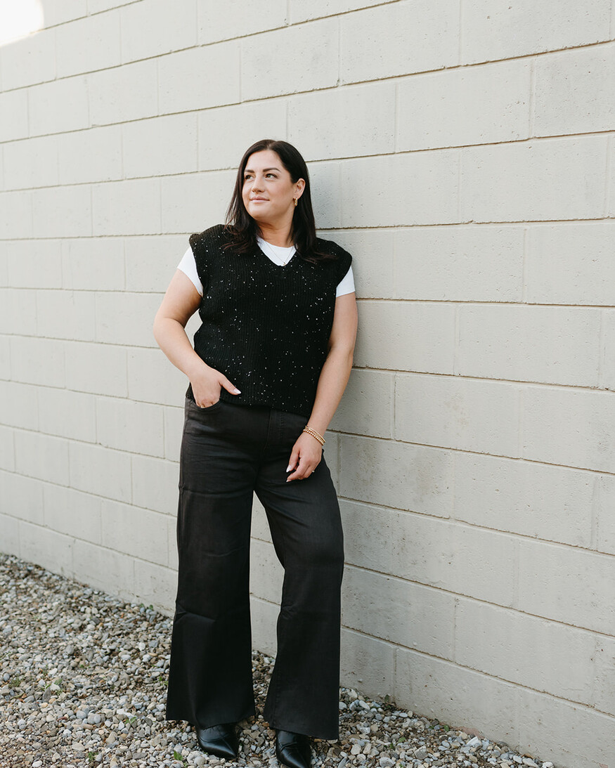 John + Jenn Nico Vest