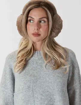 Lyla & Lux Fuzzy Earmuffs