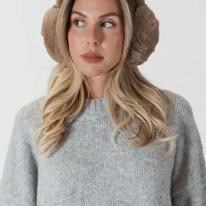 Lyla & Lux Fuzzy Earmuffs