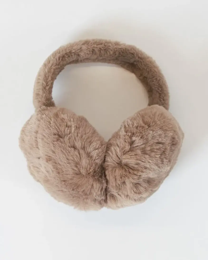Lyla & Lux Fuzzy Earmuffs