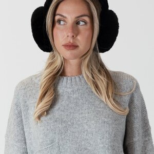 Lyla & Lux Fuzzy Earmuffs
