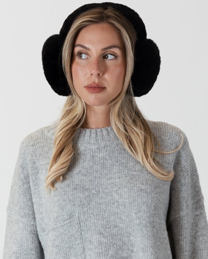 Lyla & Lux Fuzzy Earmuffs