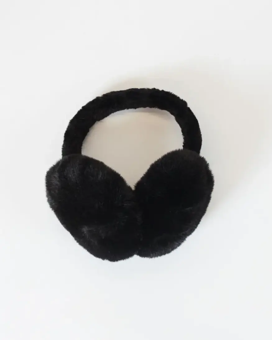 Lyla & Lux Fuzzy Earmuffs