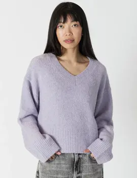 Lyla & Lux Etta V-Neck Sweater