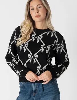Lyla & Lux Koda Bow Sweater