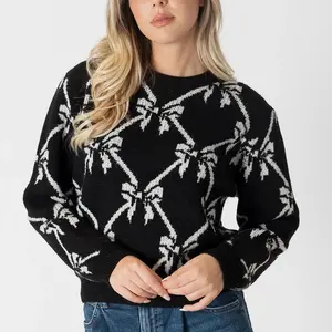 Lyla & Lux Koda Bow Sweater