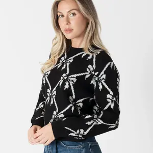 Lyla & Lux Koda Bow Sweater