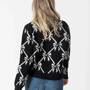 Lyla & Lux Koda Bow Sweater