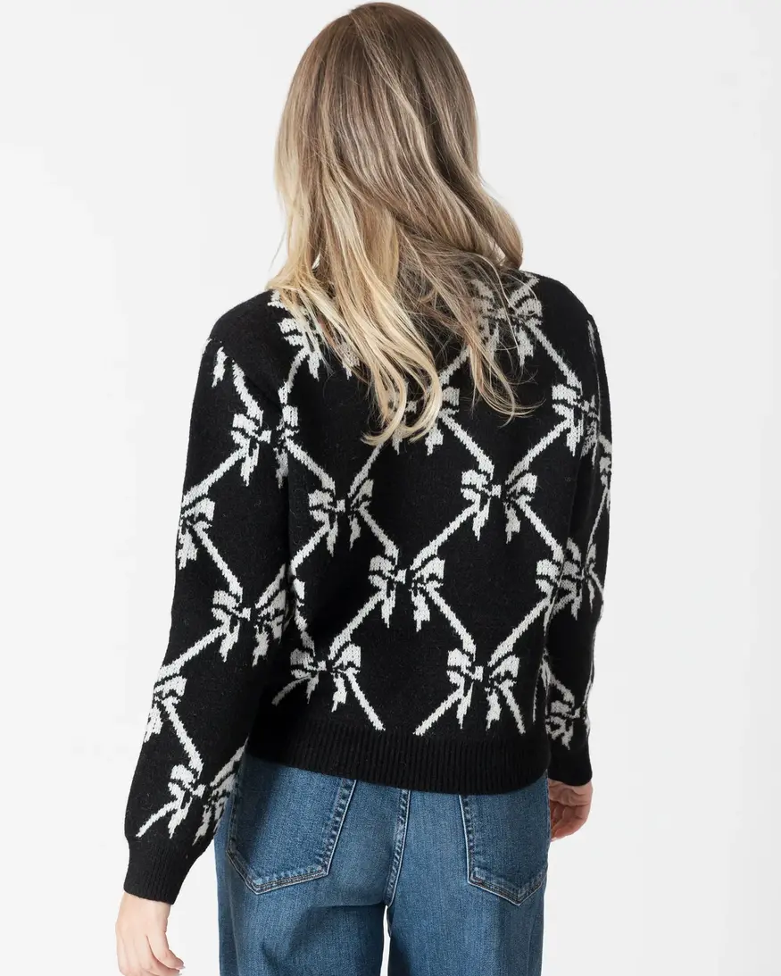 Lyla & Lux Koda Bow Sweater