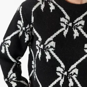 Lyla & Lux Koda Bow Sweater