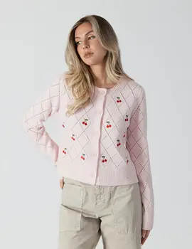 Lyla & Lux Lacey Cardigan