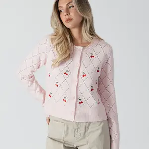 Lyla & Lux Lacey Cardigan