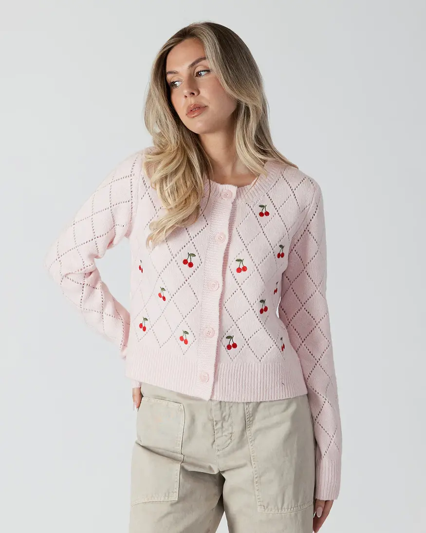 Lyla & Lux Lacey Cardigan
