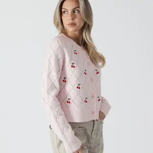 Lyla & Lux Lacey Cardigan