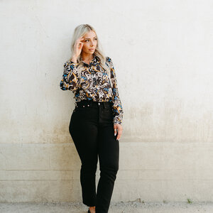 Esqualo Glendale Blouse