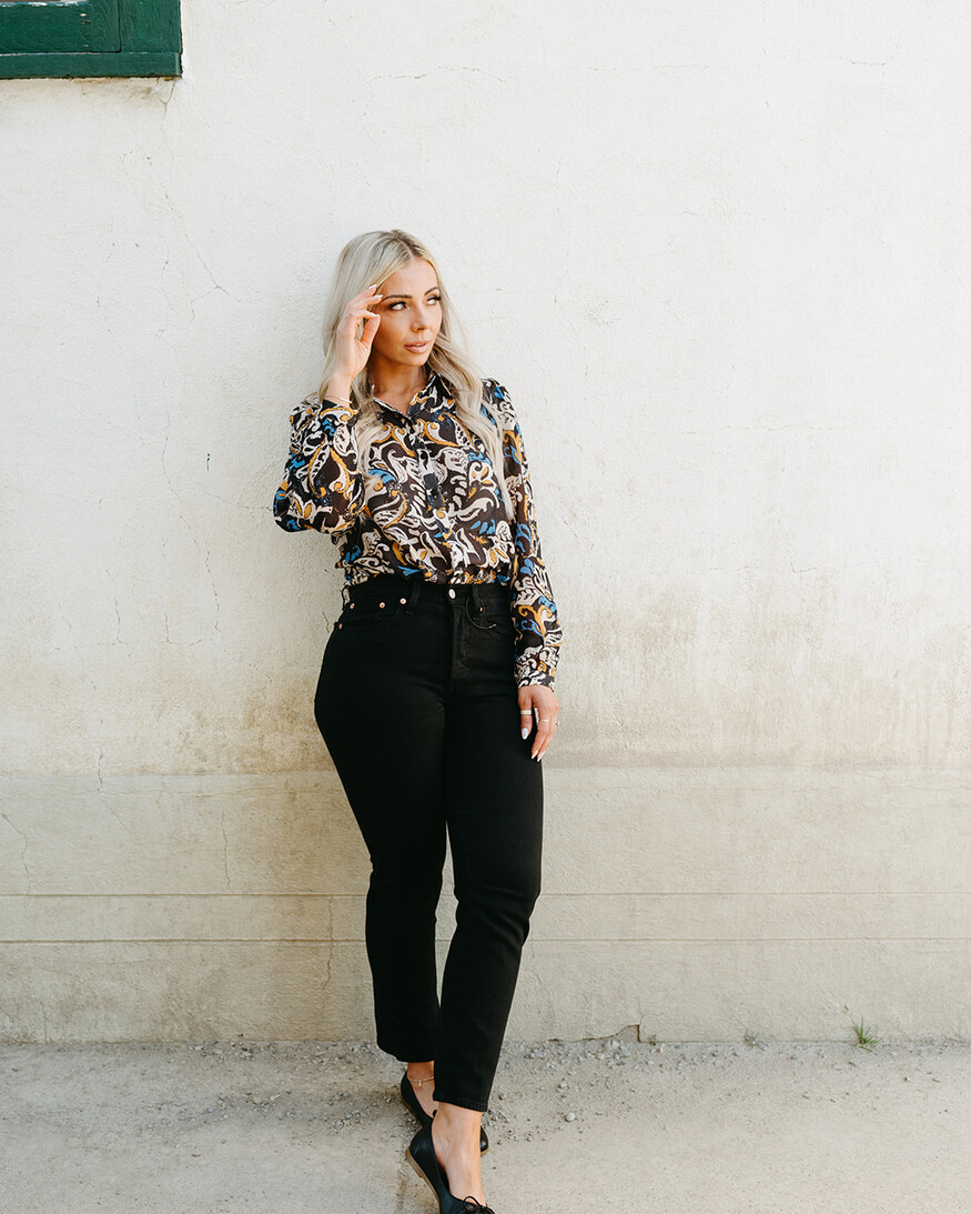 Esqualo Glendale Blouse