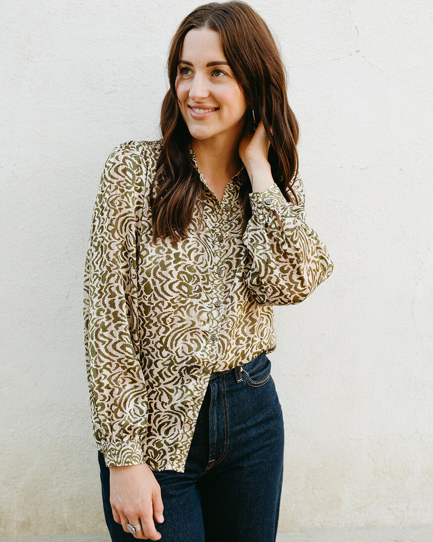 Esqualo Galta  Blouse