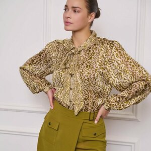 Esqualo Galta  Blouse