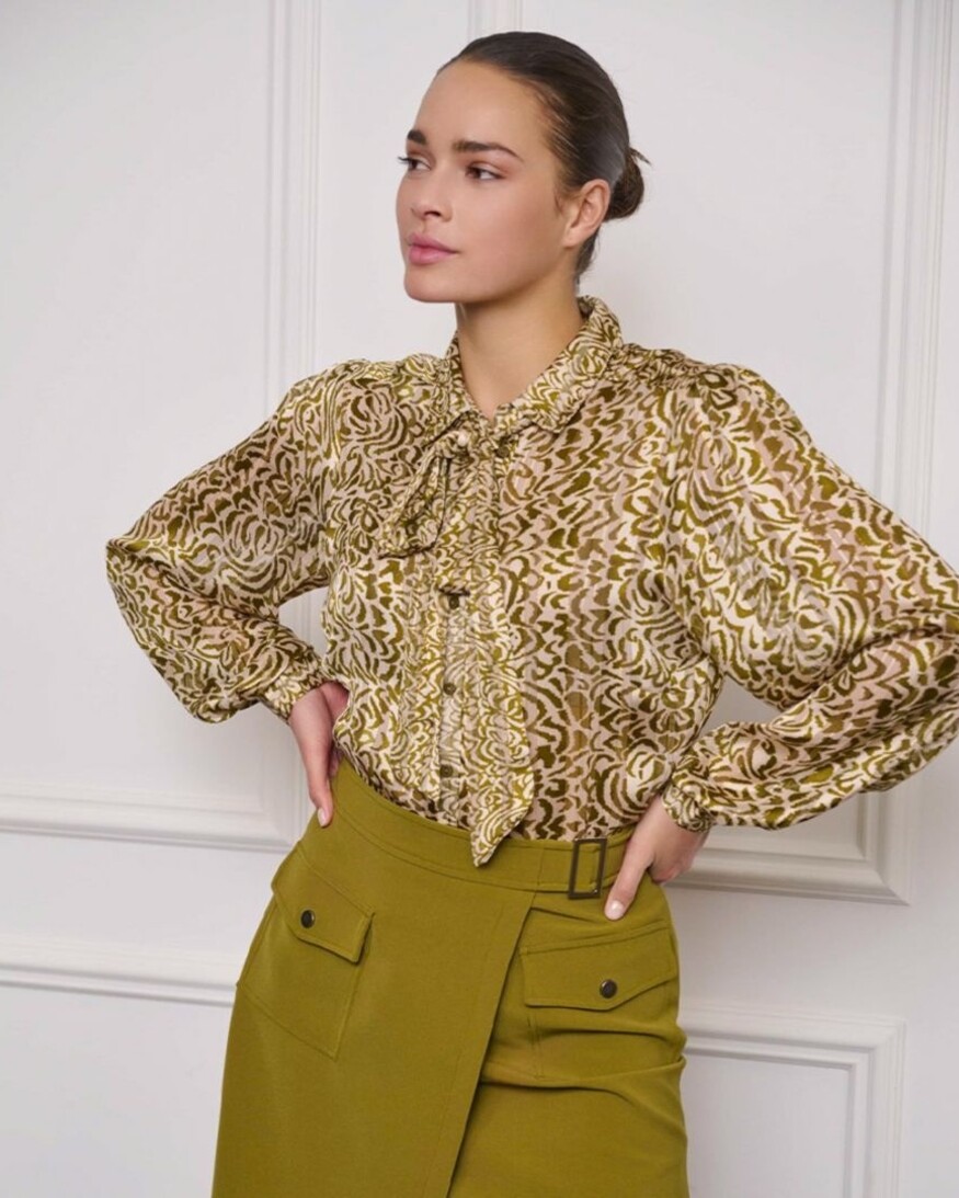 Esqualo Galta  Blouse