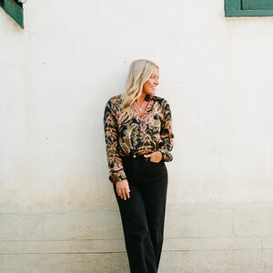 Esqualo Gambo Blouse