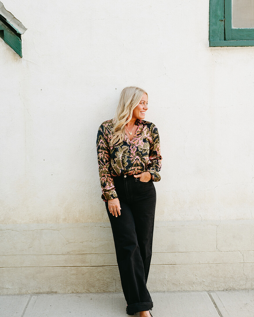 Esqualo Gambo Blouse