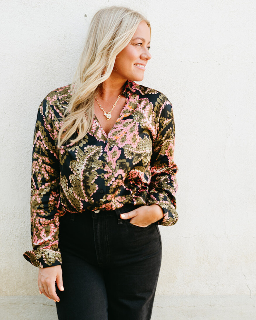 Esqualo Gambo Blouse