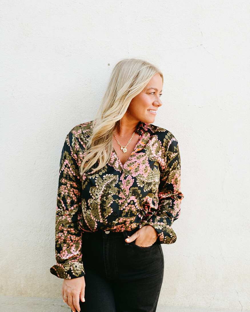 Esqualo Gambo Blouse