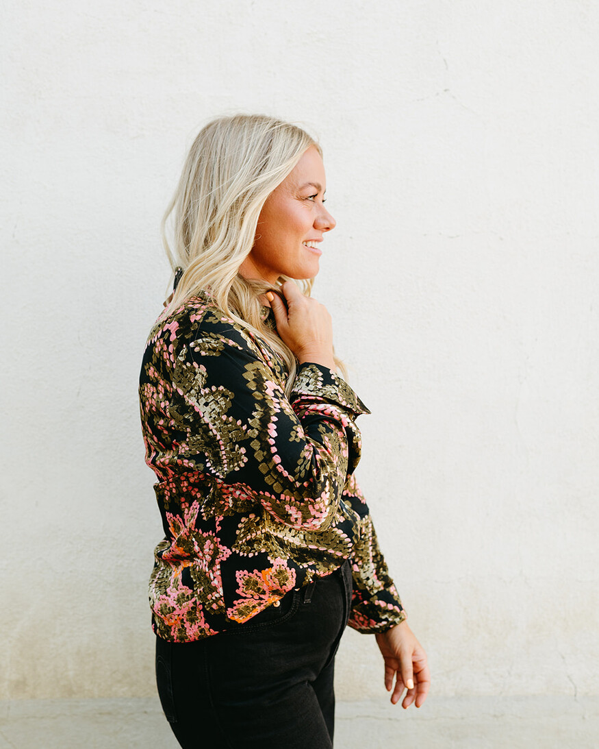 Esqualo Gambo Blouse