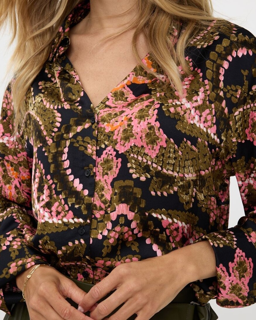 Esqualo Gambo Blouse