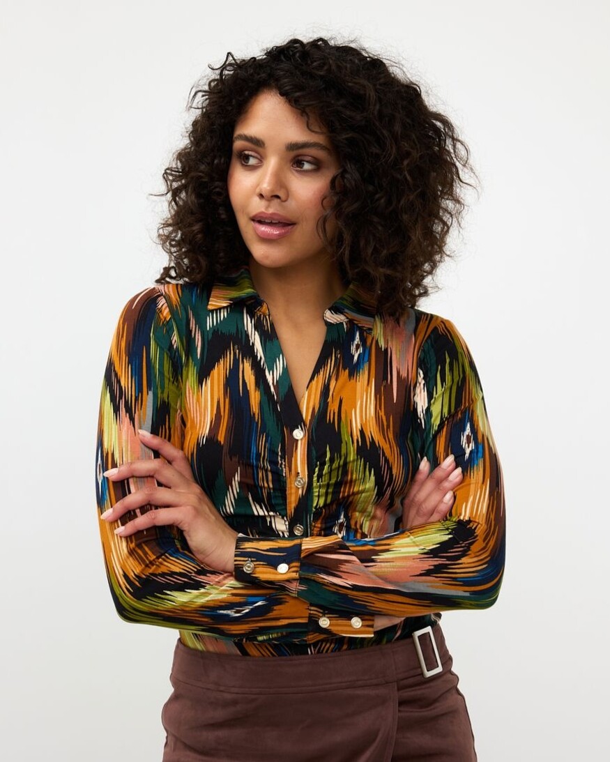 Esqualo Galaxy Blouse