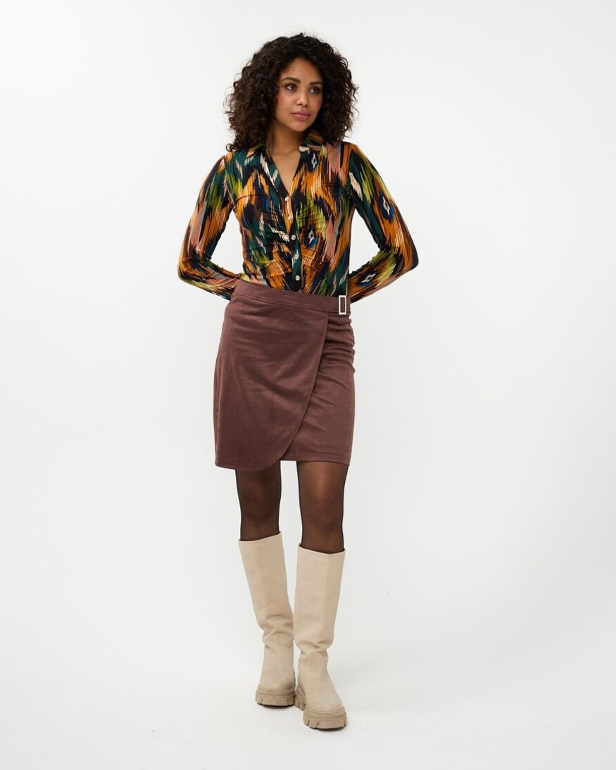 Esqualo Galaxy Blouse