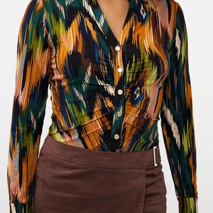 Esqualo Galaxy Blouse