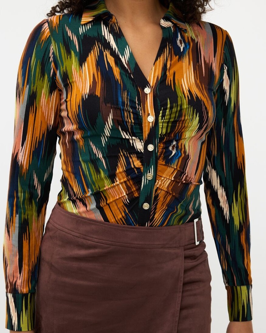Esqualo Galaxy Blouse