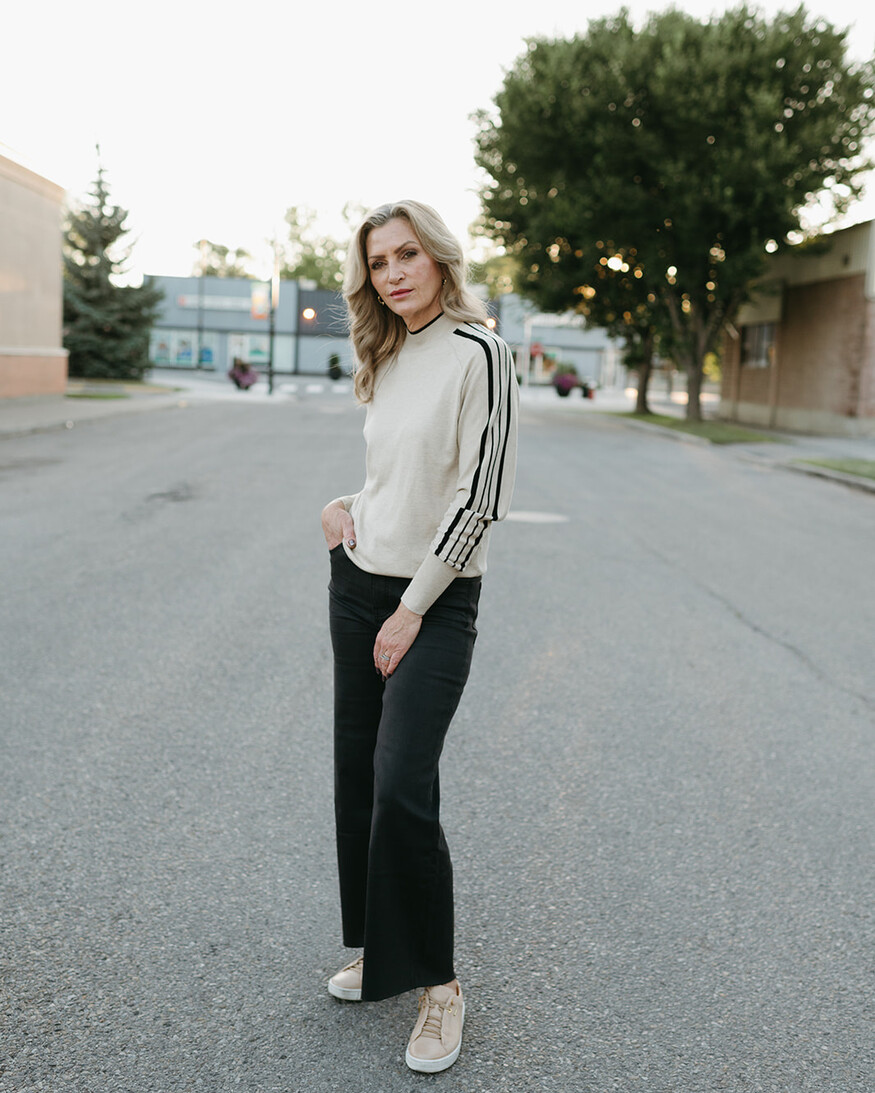 Kaffe Henriette Pullover