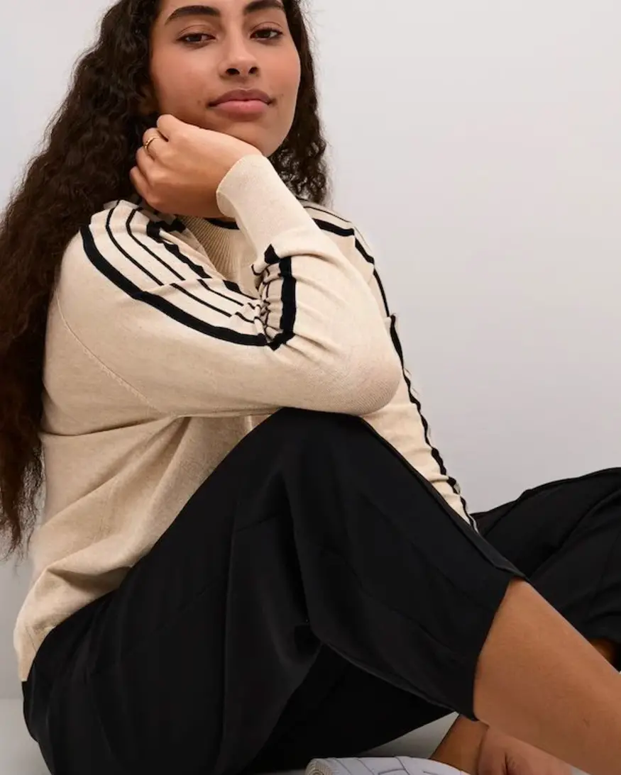 Kaffe Henriette Pullover