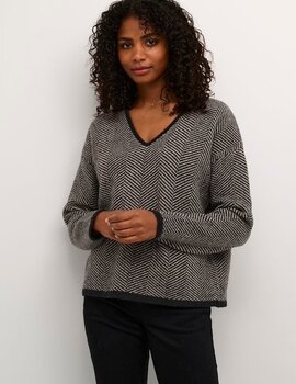 Kaffe Verana V-Neck Pullover