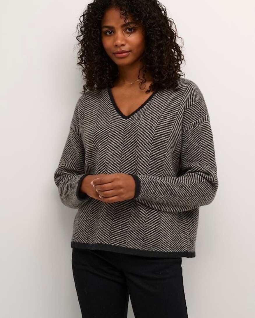 Kaffe Verana V-Neck Pullover