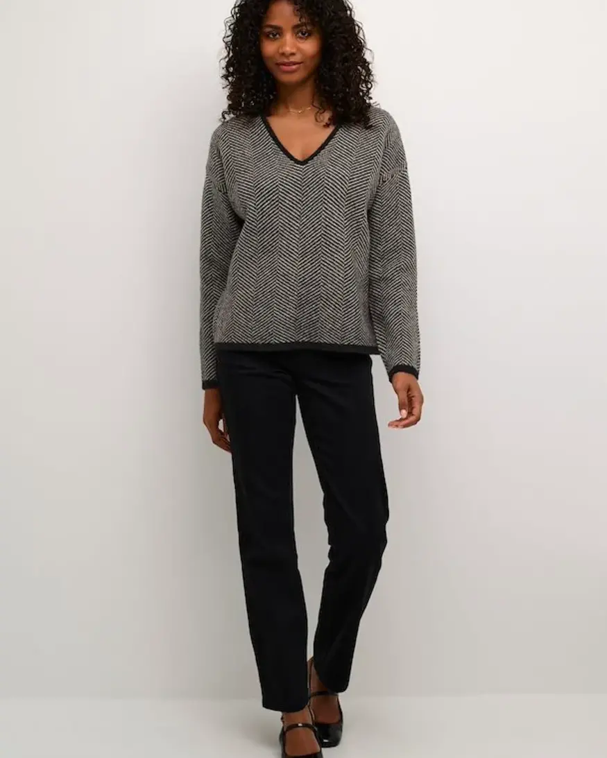 Kaffe Verana V-Neck Pullover