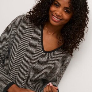 Kaffe Verana V-Neck Pullover