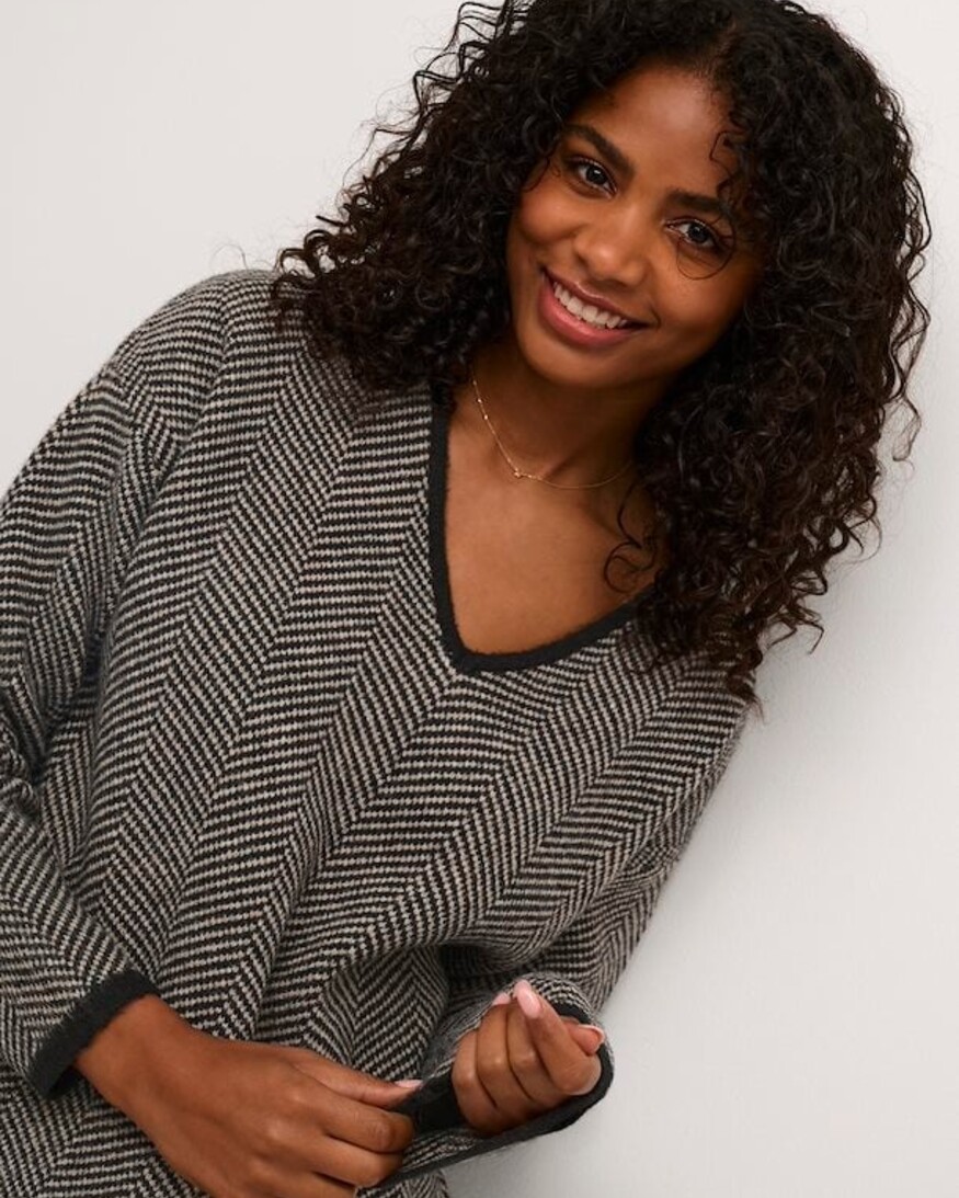 Kaffe Verana V-Neck Pullover