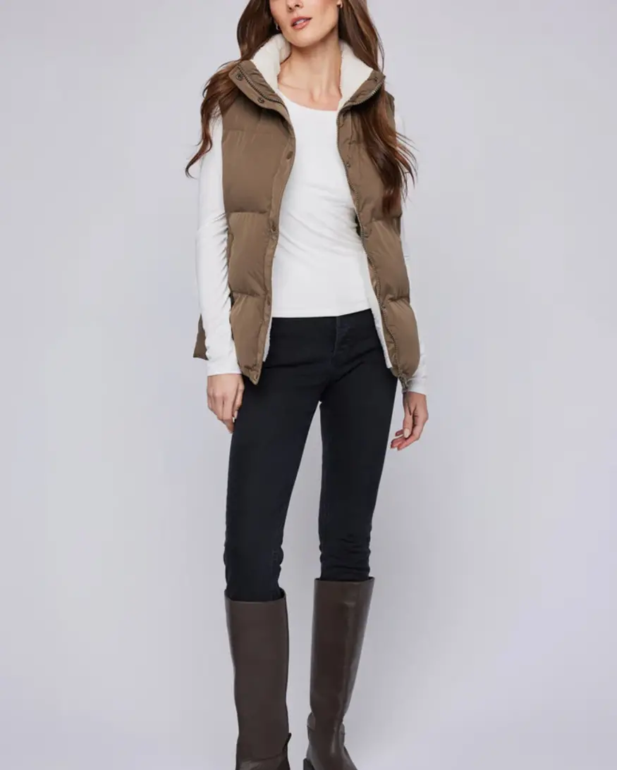 Gentle Fawn Billie Puffer Vest