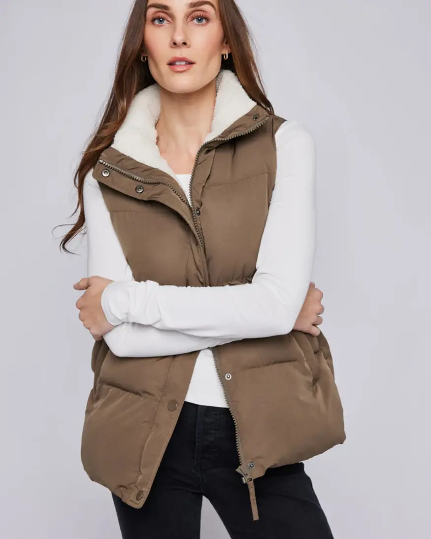 Gentle Fawn Billie Puffer Vest