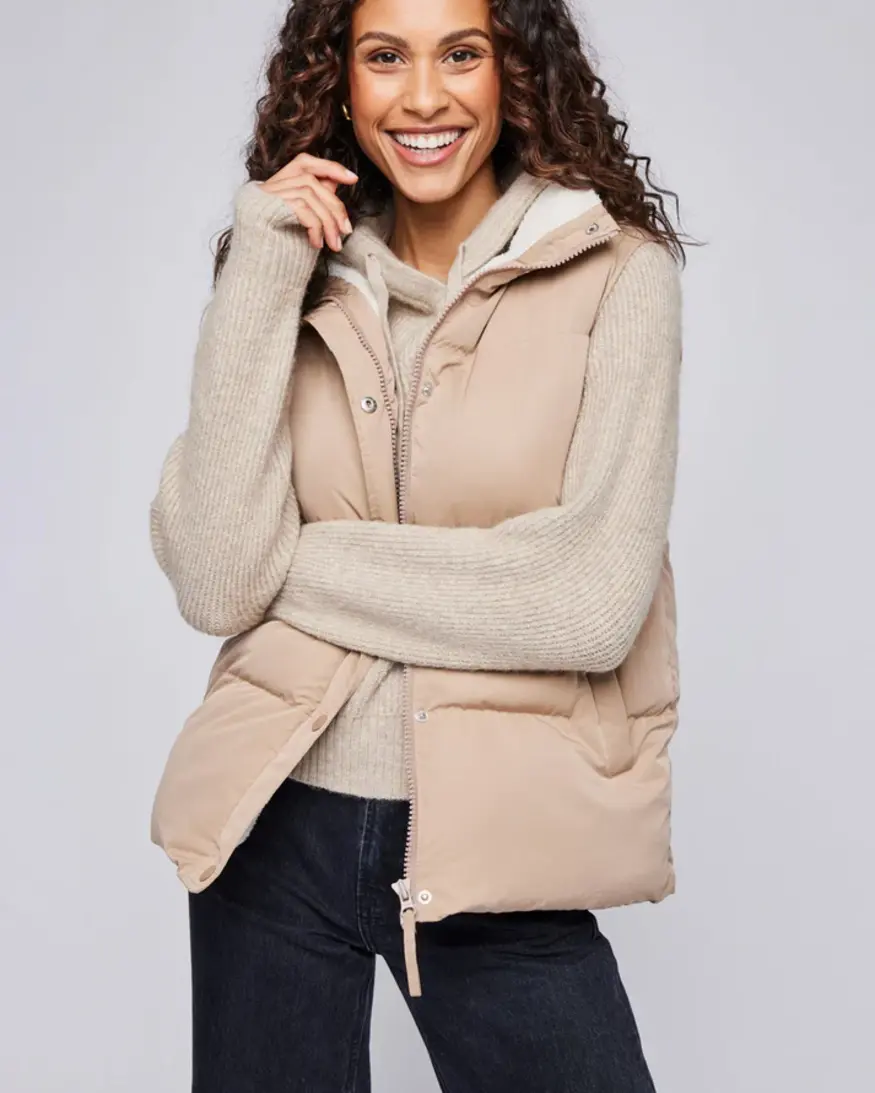 Gentle Fawn Billie Puffer Vest
