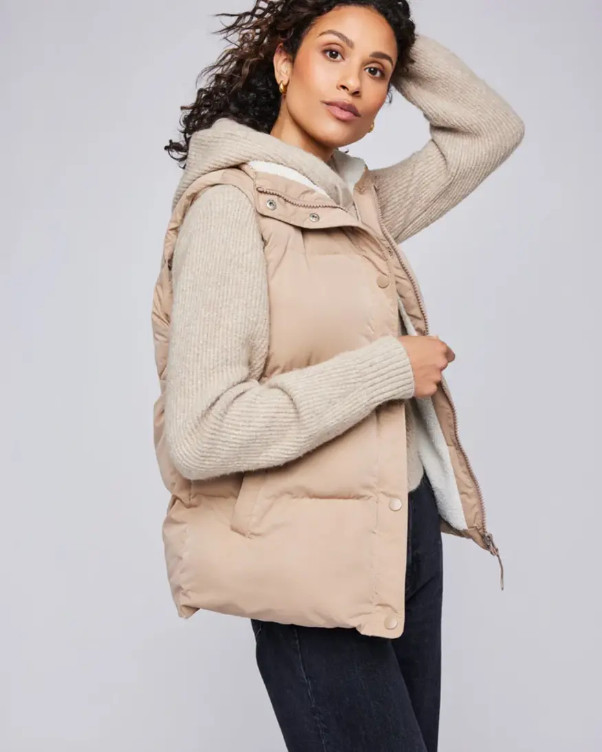 Gentle Fawn Billie Puffer Vest