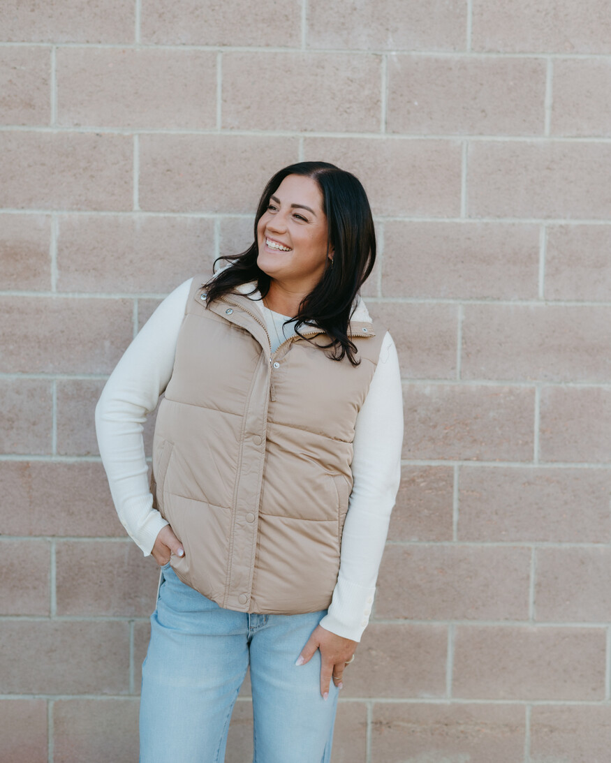 Gentle Fawn Billie Puffer Vest