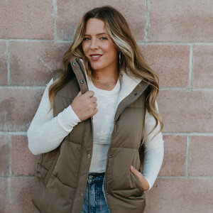 Gentle Fawn Billie Puffer Vest