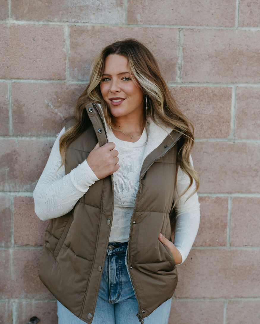 Gentle Fawn Billie Puffer Vest