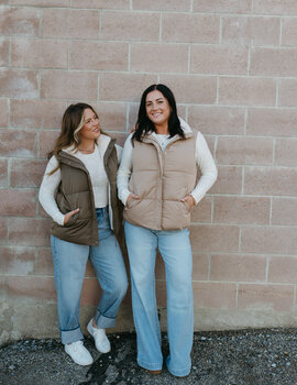 Gentle Fawn Billie Puffer Vest
