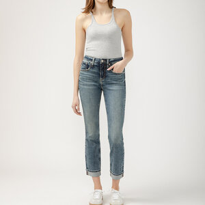 Silver Jeans - For Us Beau Hi-Rise Slim